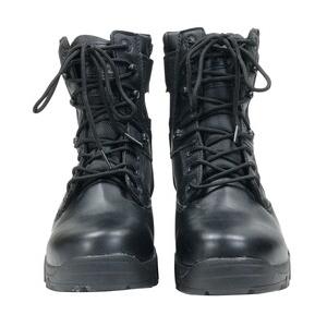 タクティカルブーツ DELTA サイドジッパー付き ハイカット [ 27cm