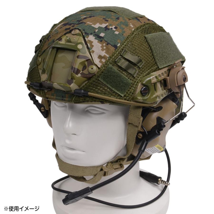 ハイカット ECH Lサイズ用ヘルメットカバー 米軍 海兵隊 防弾