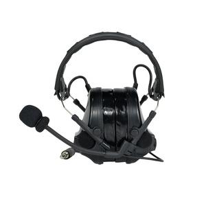 TAC-SKY タクティカルヘッドセット COMTAC III 集音マイク [ ブラック