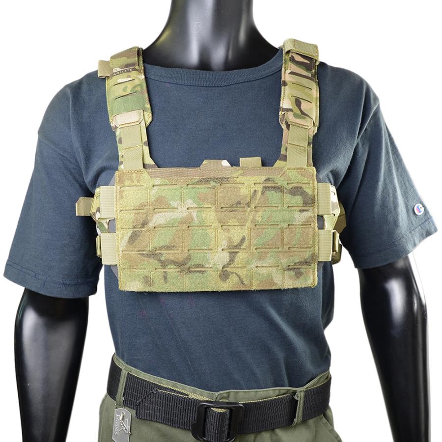 AGILITE チェストリグ Reaper Rig レーザーカット Placard 8058