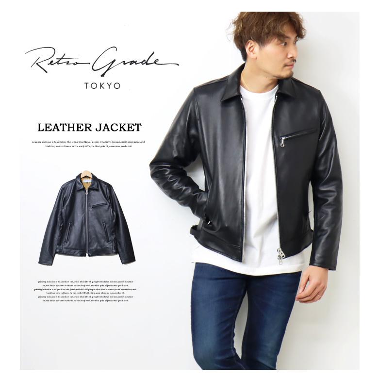 AVIREX（アヴィレックス） Retro Grade レトログレード シープレザー