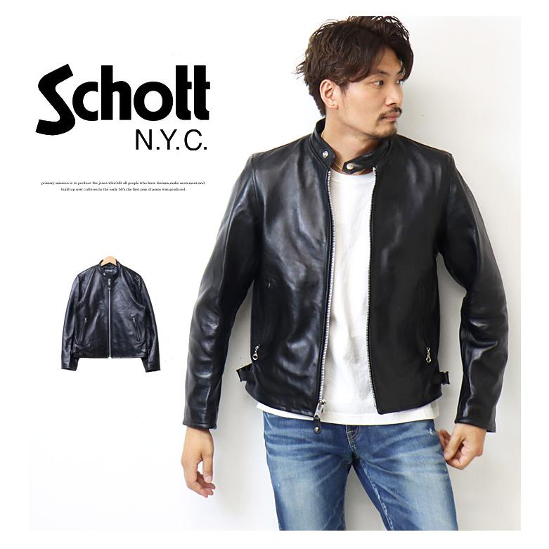 Schott N.Y.C（ショット） Schott 70'S シングル ライダース