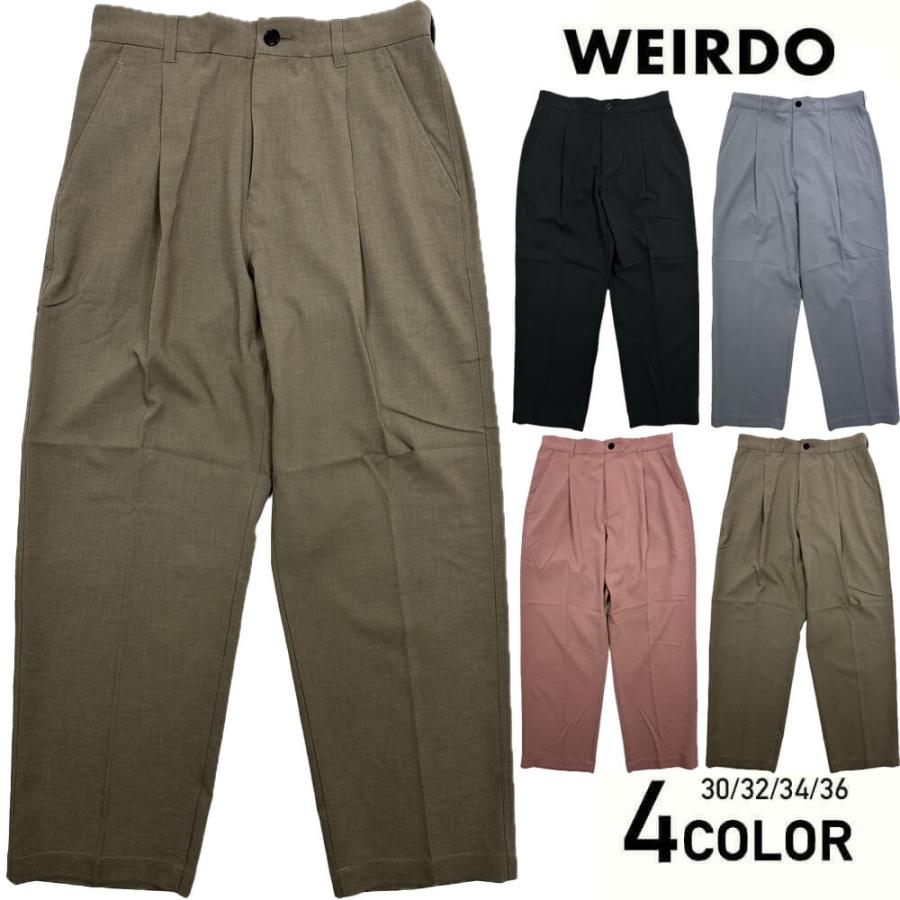 パンツ WEIRDO WIND UP PANTS HAND PAINT W36 WEIRDO ウィアード WIND