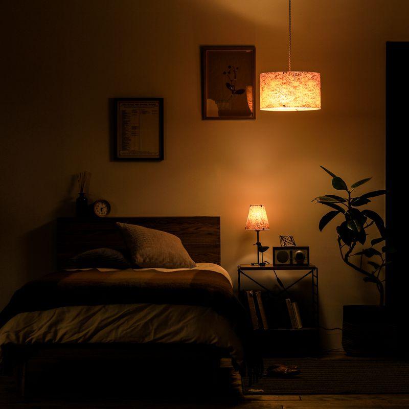 天井照明 ペンダントライト Oilparch 3灯ソケット／LED電球（60W