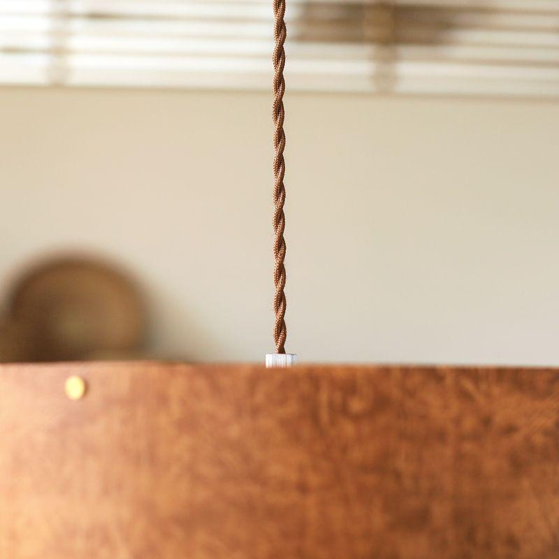 天井照明 ペンダントライト Oilparch 3灯ソケット／LED電球（60W