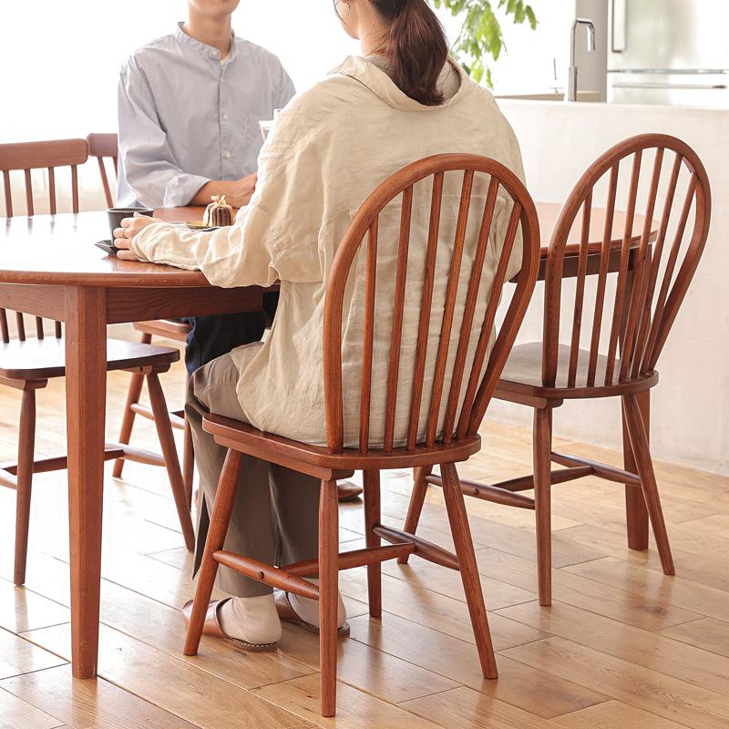 ウィンザーチェア Anne チェア 椅子 座面高42cm ダイニング ダイニング