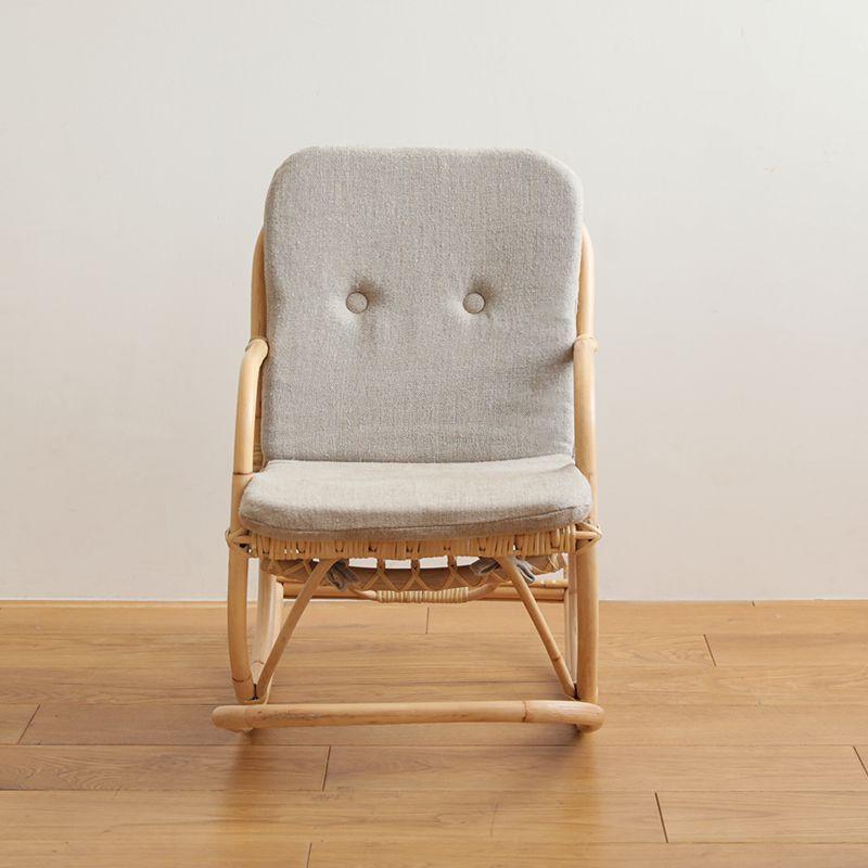 キッズロッキングチェア キッズチェア 子供椅子 ナチュラル