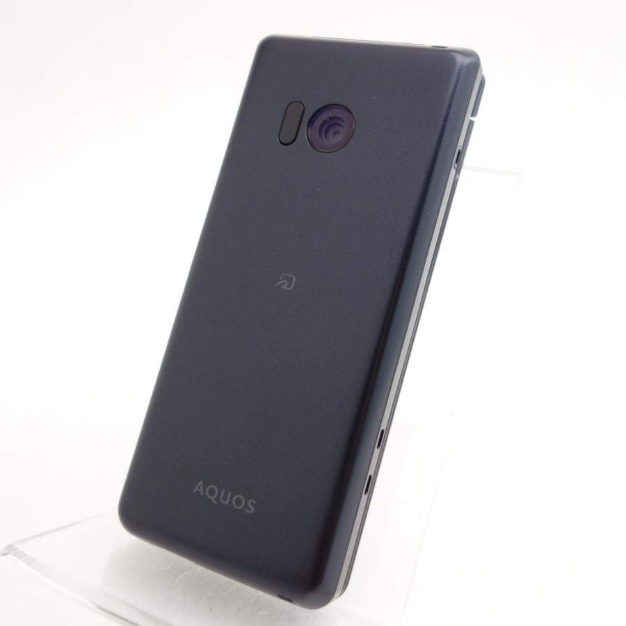 AQUOS ケータイ 【SIMフリー】AQUOS SH-02L ブラック docomo版SIM