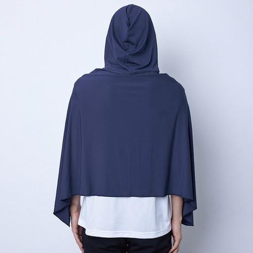 SHOWA 4月上旬入荷予定 ポンチョ COOLFIX 強冷感ポンチョ ネイビー