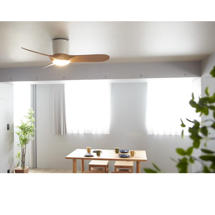 シーリングファンライト シーリングファン 3枚羽 42インチシーリング