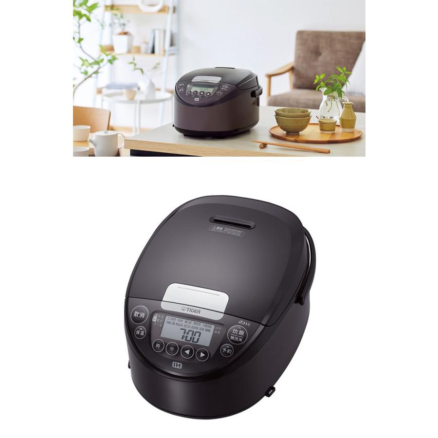 タイガー魔法瓶 IHジャー炊飯器 1升炊き JPW-D180T 炊飯器 炊飯ジャー