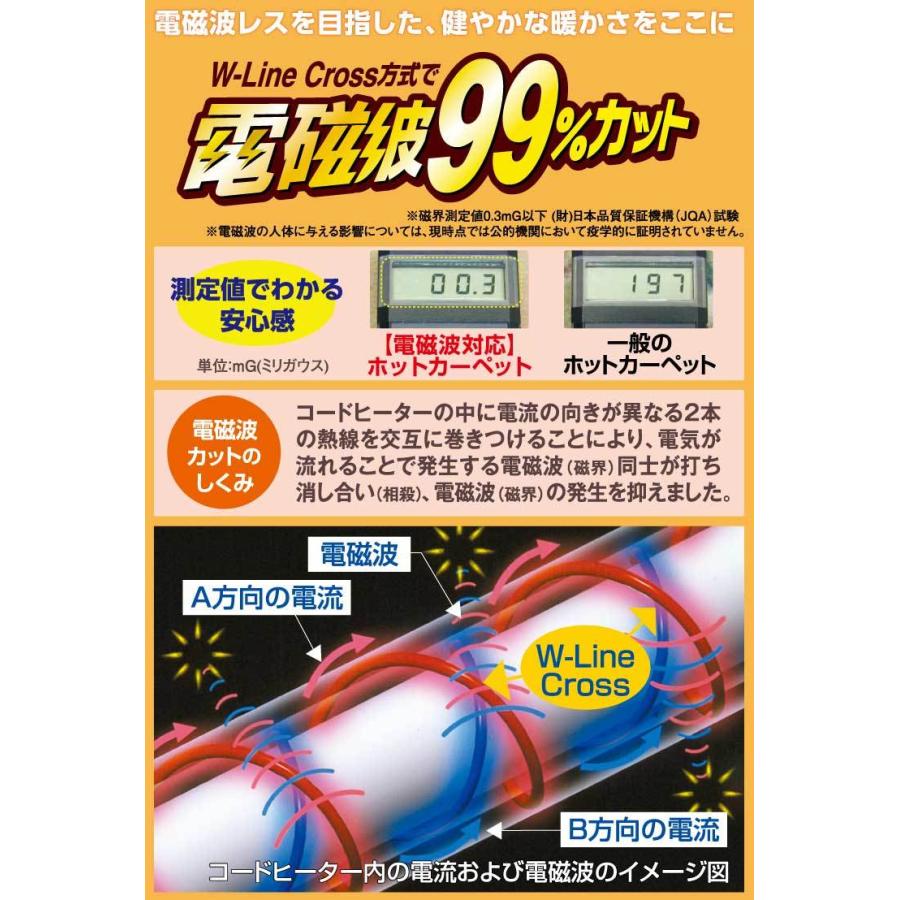 ゼンケン 電磁波カット 足入れ電熱マット ZMT-50FT 電気毛布 足入れ