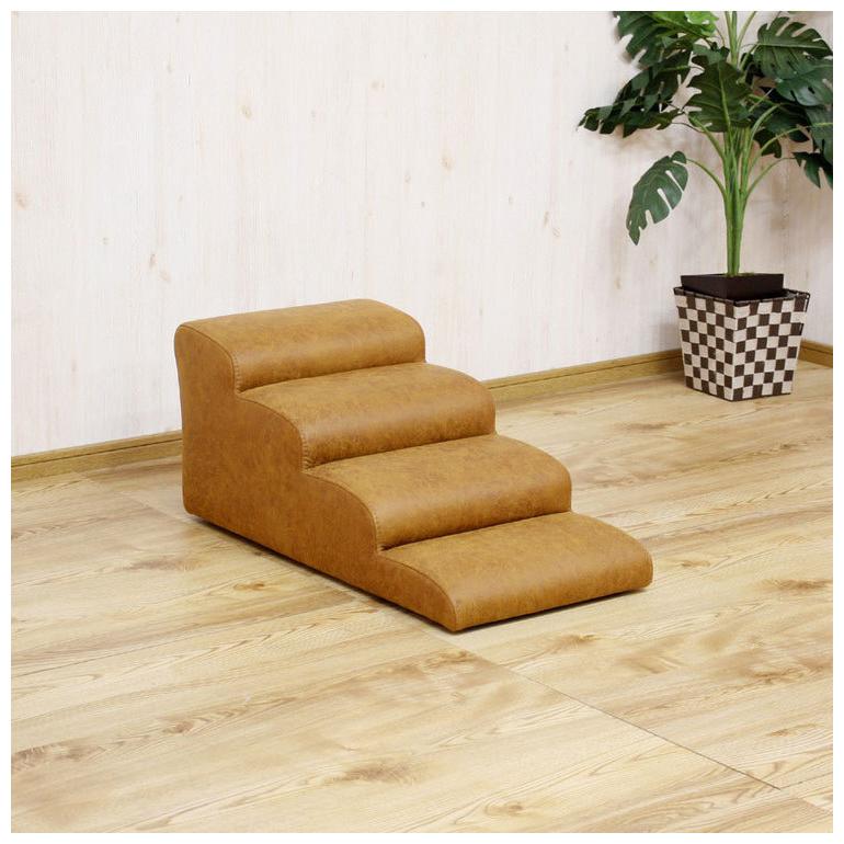 ドッグステップ 犬 階段 4段 ペット 犬用 スロープ 小型犬 大型犬