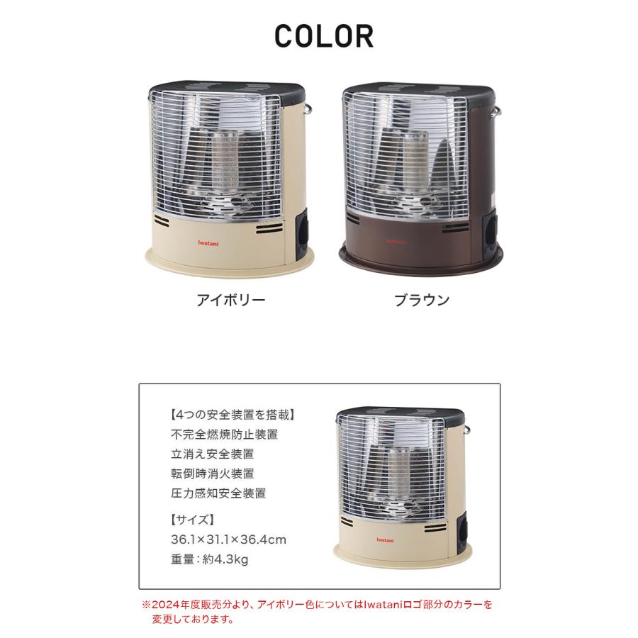 Iwatani イワタニ カセットガスストーブ デカ暖II 正規品 CB-STV-DKD2