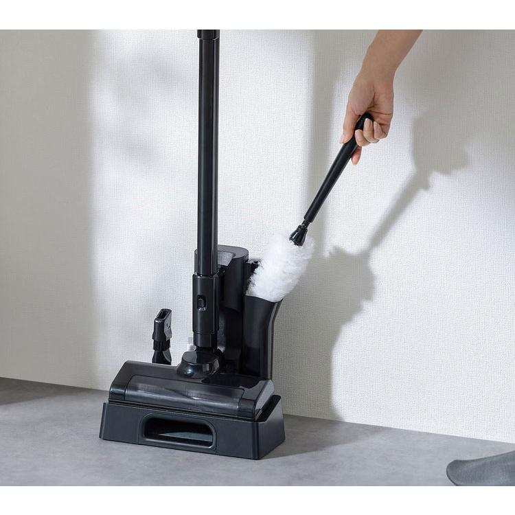 新品】 2025年製 コードレス 掃除機 東芝 クリーナー 充電式 黒 掃除機