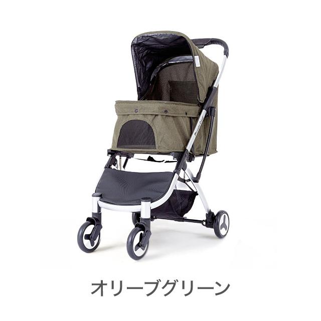ピッコロカーネ ベーネ ペットカート コンパクト 折り畳み3段階 軽量
