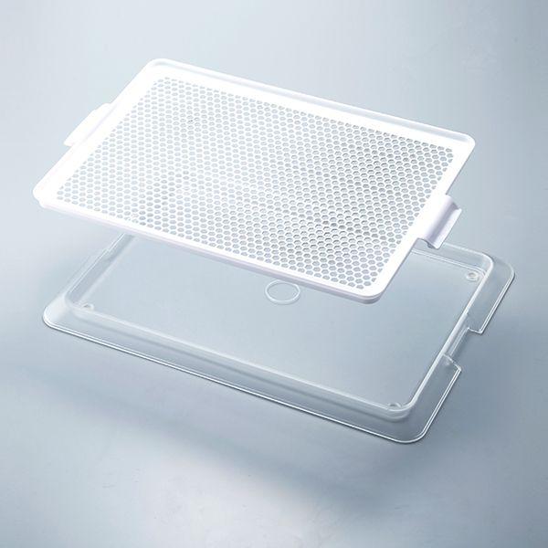 ボンビアルコン ペットレークリアメッシュ M 約64×49cm ワイドサイズの