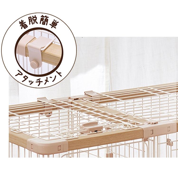 ペティオ ドッグルームサークルPlus 専用屋根面 レギュラー オプション