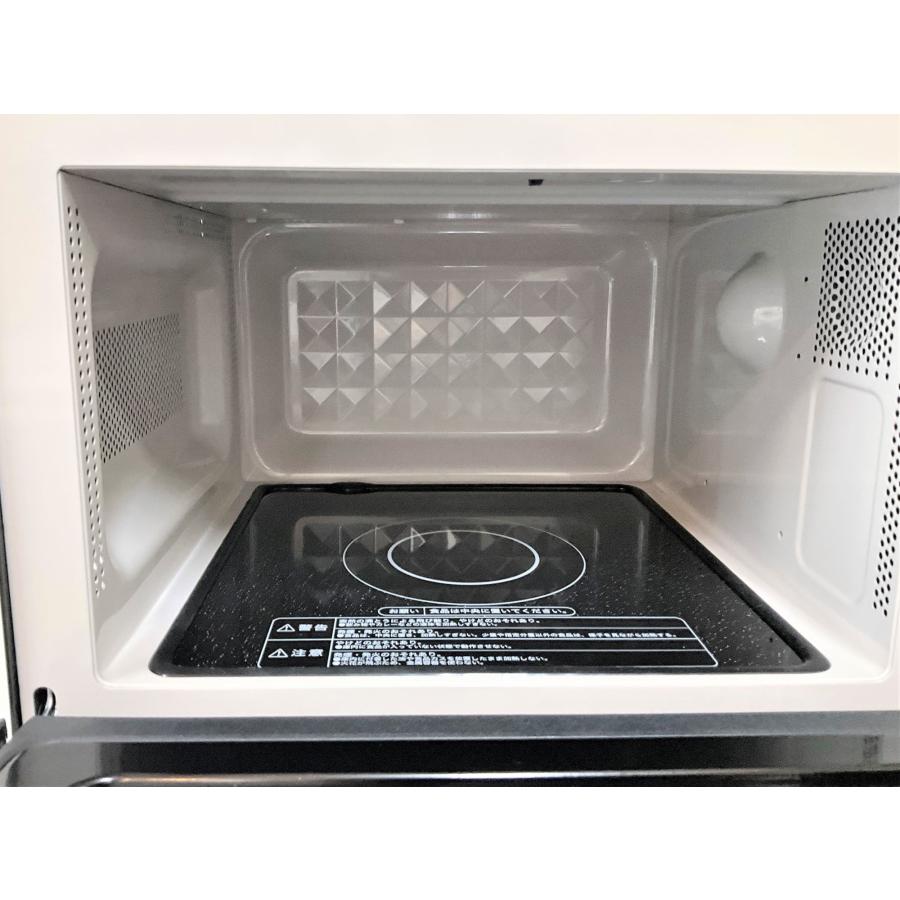 Haier 電子レンジ 2023年製 KS-MW22F18 フラット庫内 18L ブラック