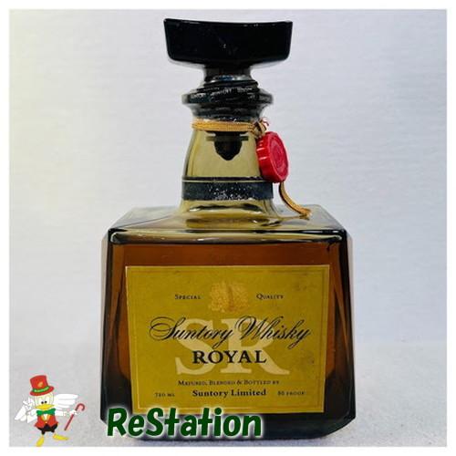 dai 様 専用】【古酒】サントリーローヤル SRラベル 43度 720ml｜Yahoo