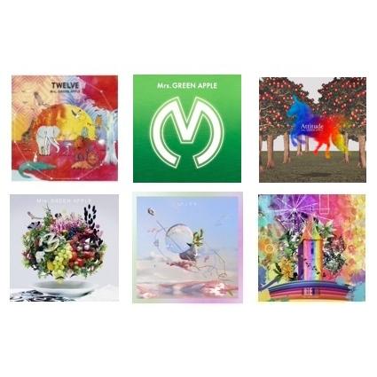 Mrs. GREEN APPLE セット UNIVERSAL ENTERTAINMENT - クスシキ