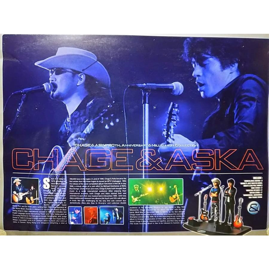 USED品/中古品) 生産中止 CHAGE&ASKA 20周年記念 FC限定 ミレニアム