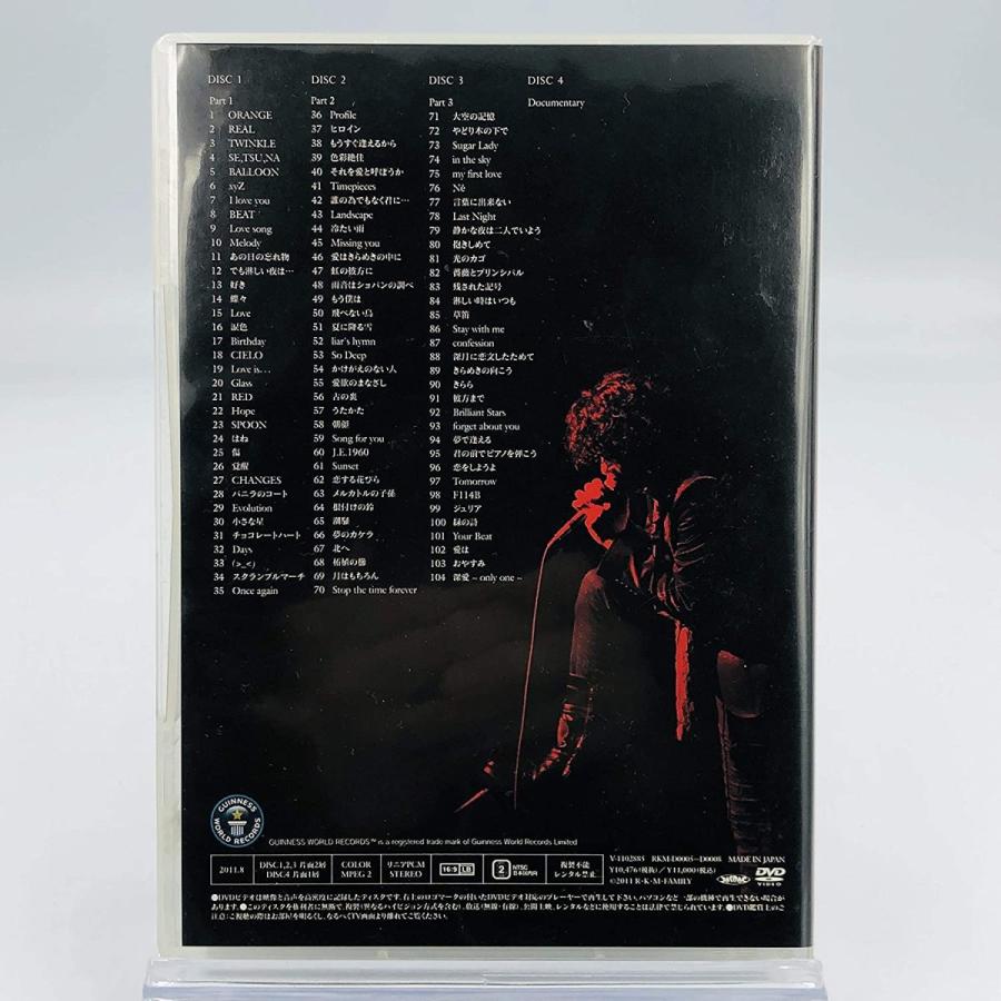 ボーナスストアPlus 10％対象 4DVD 河村隆一 at 武道館 限界のその先へ