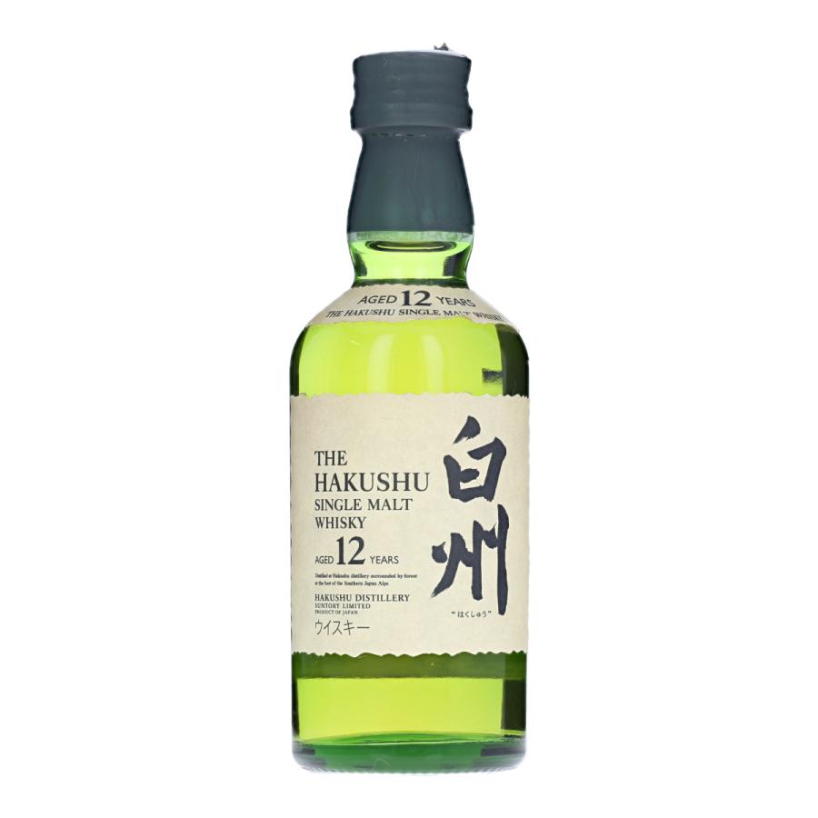 SUNTORY（サントリー） 【ミニチュアボトル】サントリー 白州 12年