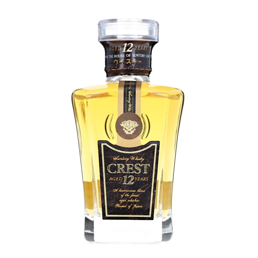SUNTORY（サントリー） 【ミニチュアボトル】サントリー クレスト 12年