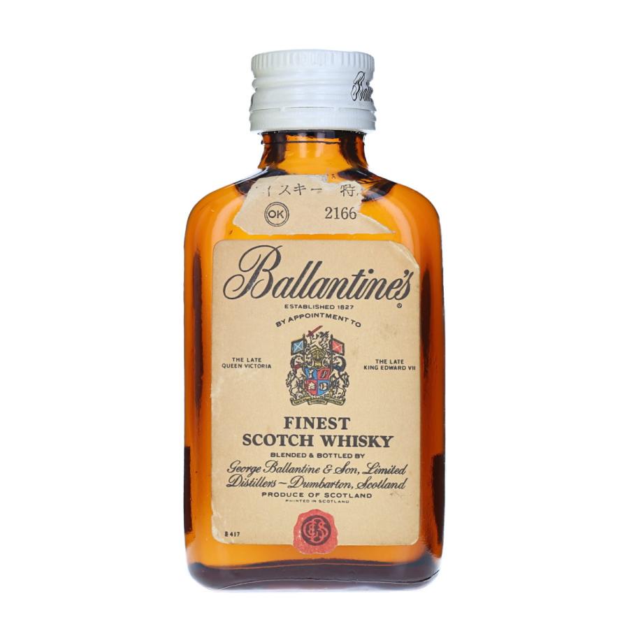 バランタイン フィネスト 赤青紋章 ウイスキースコッチ 760ml 232