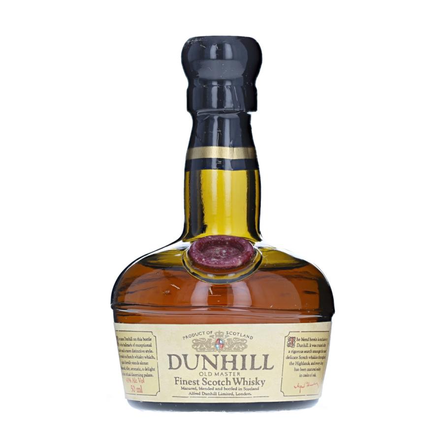 ミニチュアボトル】ダンヒル オールドマスター スコッチ ウイスキー 箱