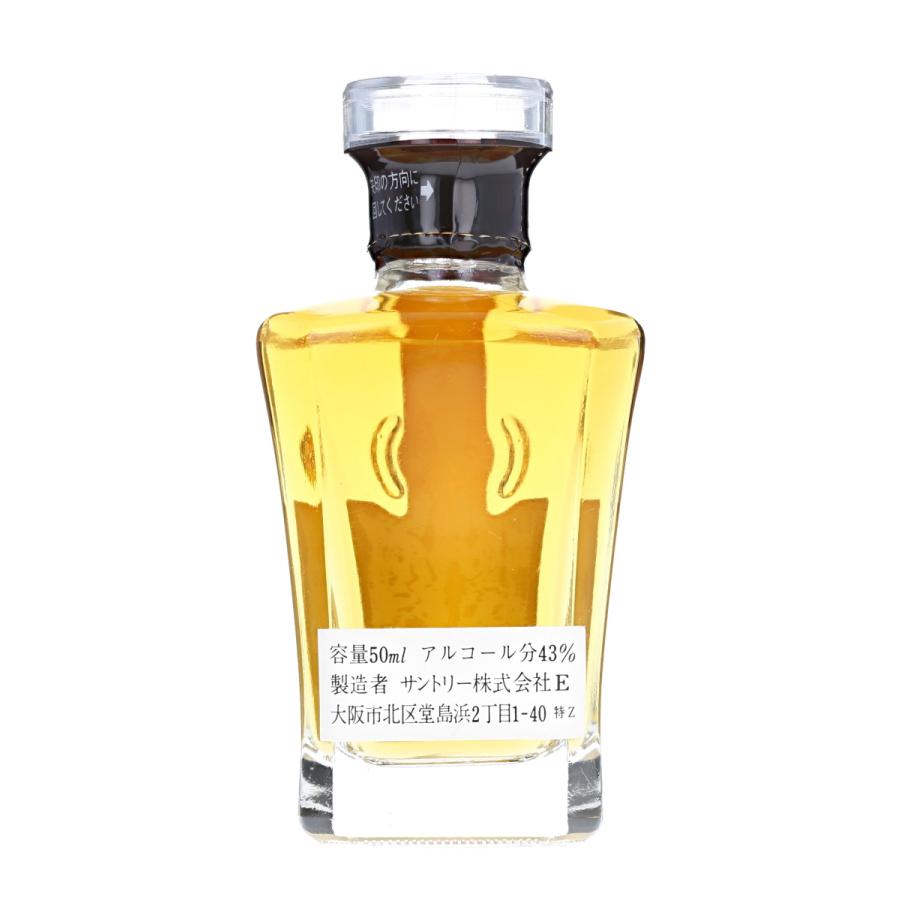 SUNTORY（サントリー） 【ミニチュアボトル】サントリー クレスト 12年