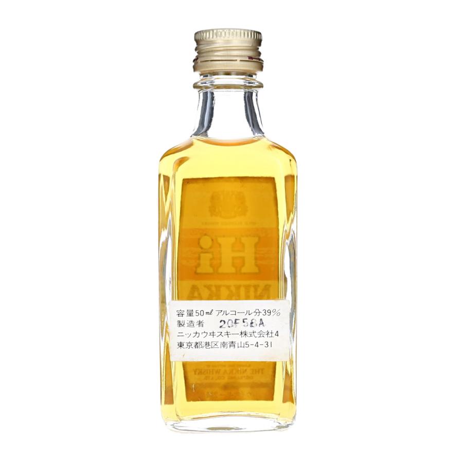 ニッカウヰスキー（NIKKA WHISKY） 【ミニチュアボトル】ハイニッカ