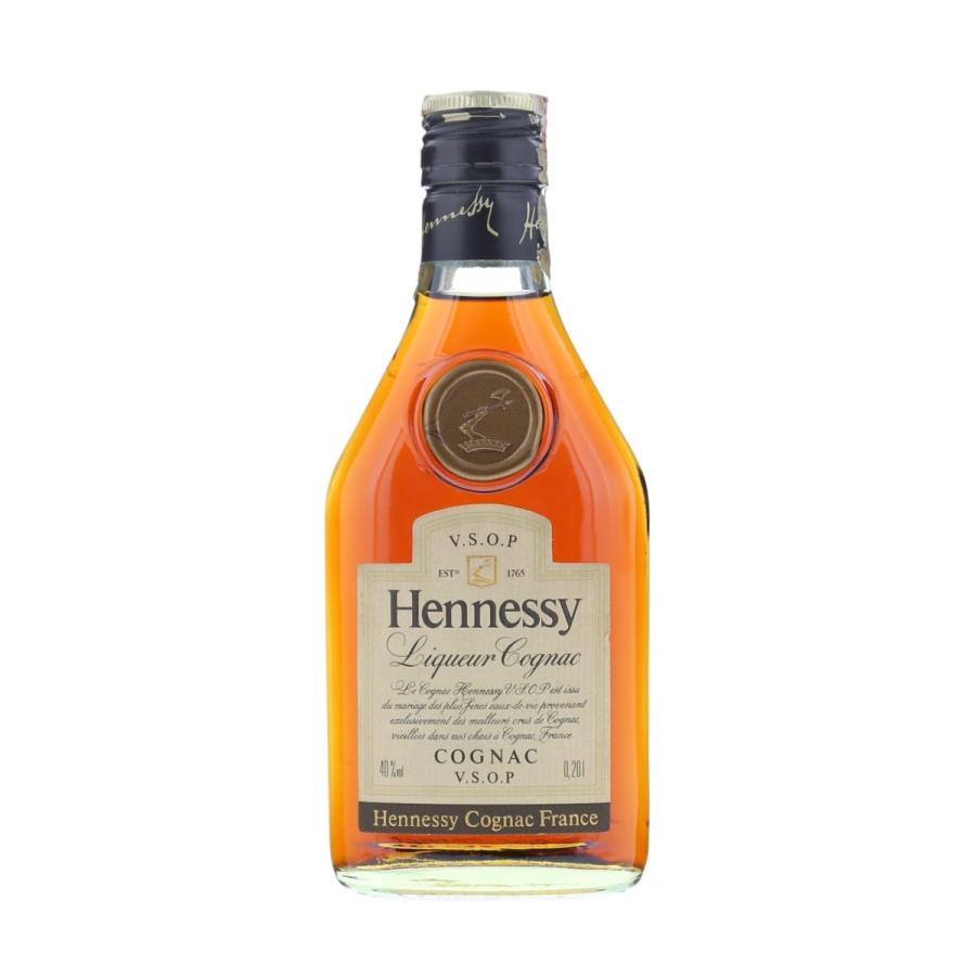 Hennessy（ヘネシー） VSOP ベビーボトル コニャック 箱なし 200ml 40