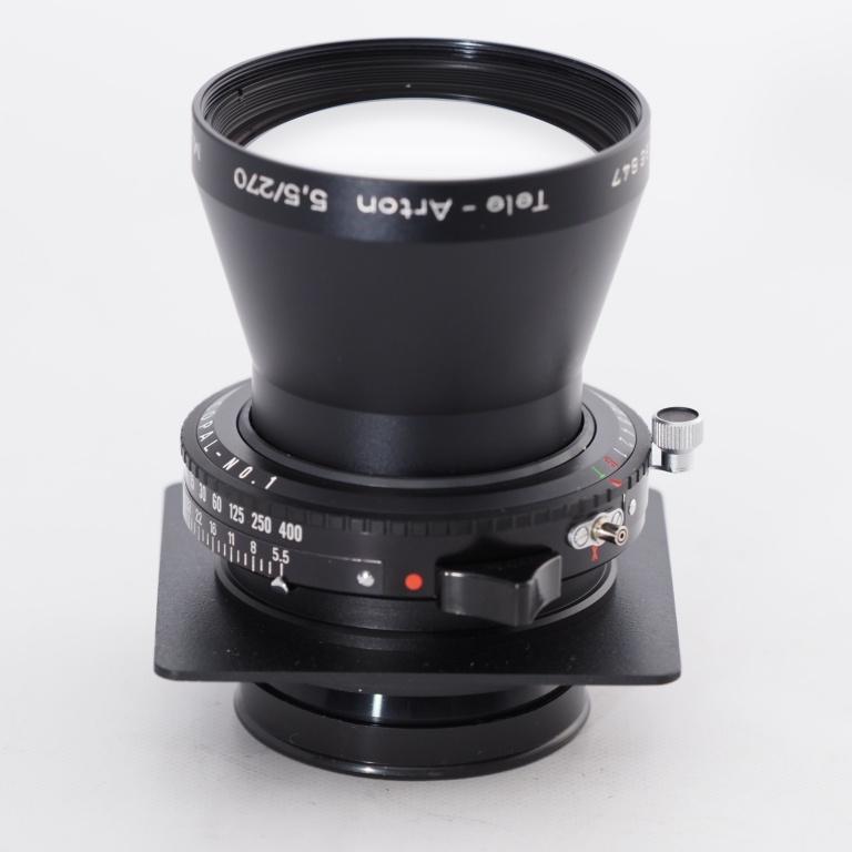 Schneider-Kreuznach Tele-Arton 270mm F5.5 テレアートン 大判カメラ