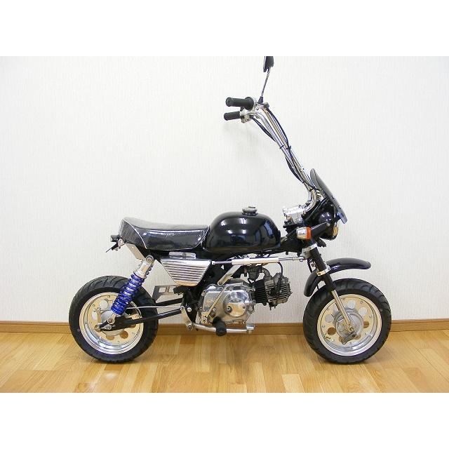 モンキー 田中商会直営店】モンキー用 FIタイプタンク ブラック : 田中