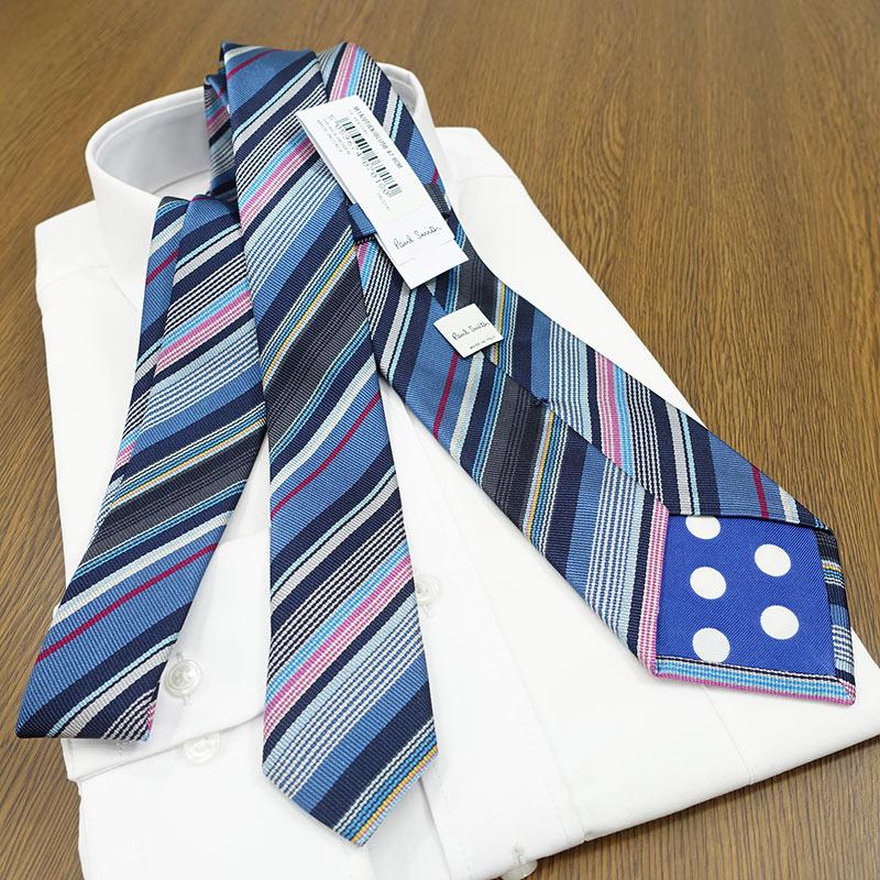 Paul Smith（ポール・スミス） ネクタイ ブランド PS12 ブルー