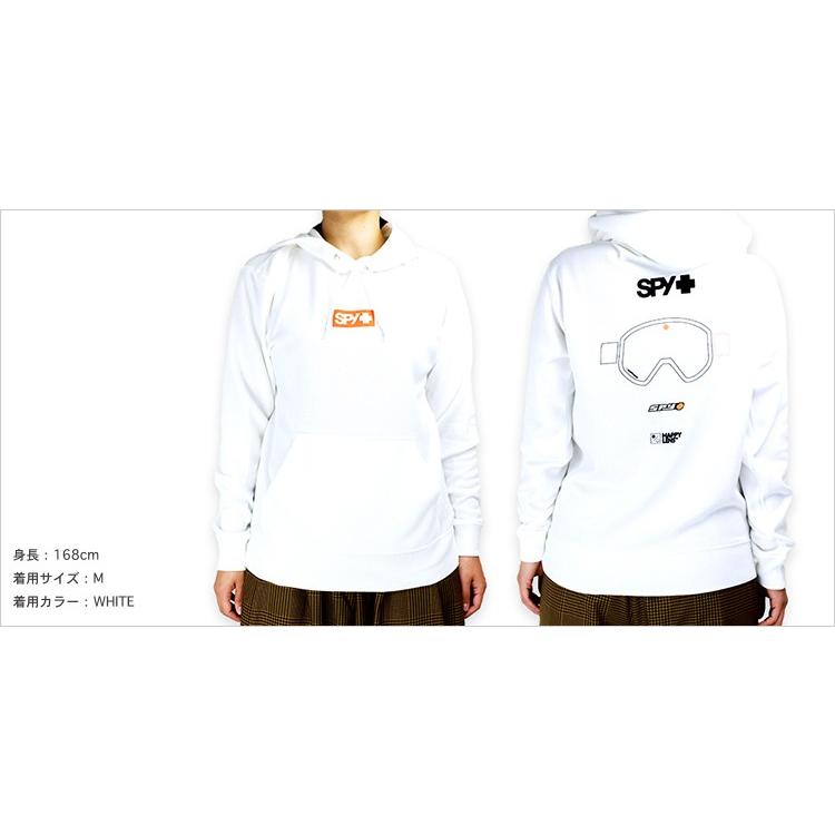 スウェット SPY スパイ SWEAT-19003 sweat パーカー フード 長袖