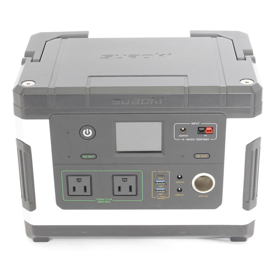 suaoki suaoki G500 ポータブル電源 137700mAh/500Wh 家庭用蓄電池
