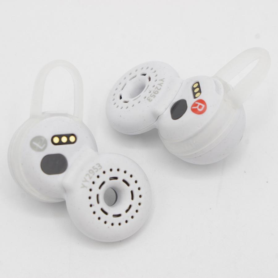 SONY WF-SP900 ワイヤレスヘッドセット ホワイト ケース付き SONY WF