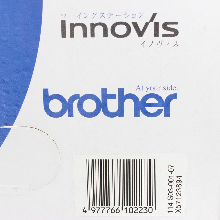 ブラザー工業 【新品】ブラザー コンピューターミシン イノヴィスS55 S