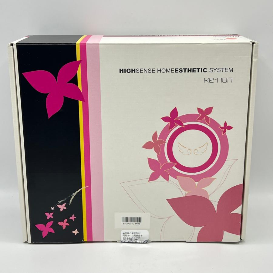 ケノン 脱毛器 ver.4.1 (未使用カートリッジ、未使用眉毛脱毛器付き