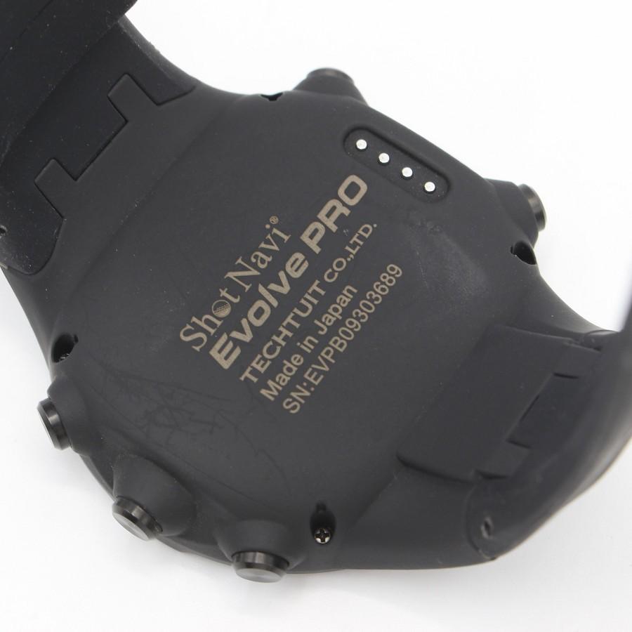 Shot Navi Evolve PRO ブラック GPSウォッチ Evolve PRO Touch 商品