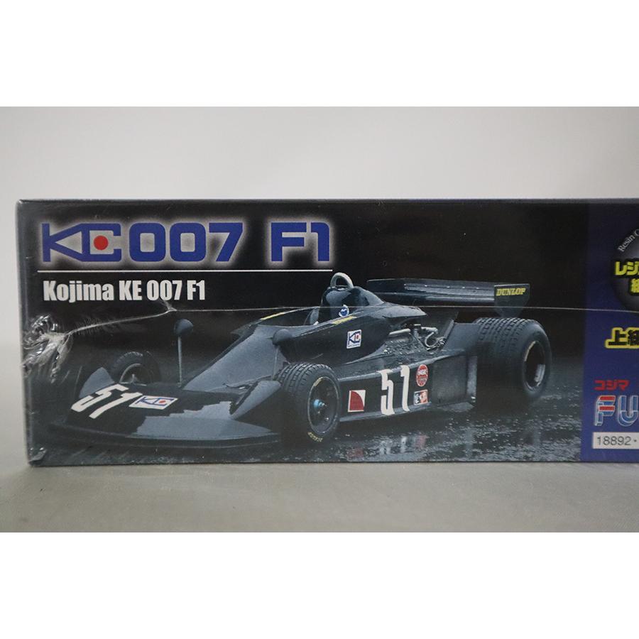 即決 未開封 未組立 1/20 コジマ KE007 F1 レジンキャスト製 組立