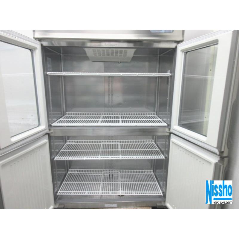 フクシマ 冷蔵庫縦型センターフリータイプ URN-120RM6-F フクシマ URN