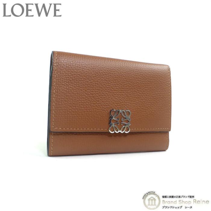 LOEWE（ロエベ） アナグラム バーティカル ウォレット スモール