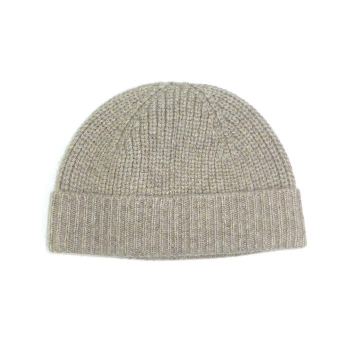 TRIOMPHE セリーヌ （CELINE） トリオンフ カシミア ニット帽 帽子