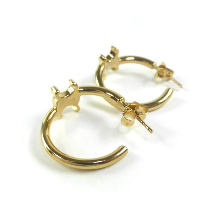 TRIOMPHE セリーヌ （CELINE） トリオンフ アシンメトリックフープ