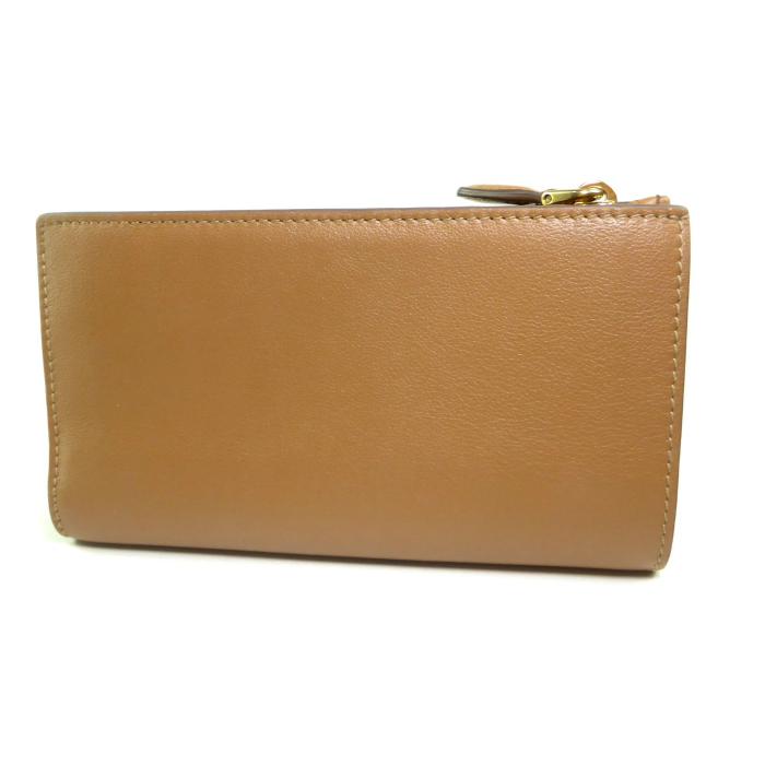 PRADA（プラダ） ソフトグレインレザー ロゴ 二つ折り 長財布 1ML009