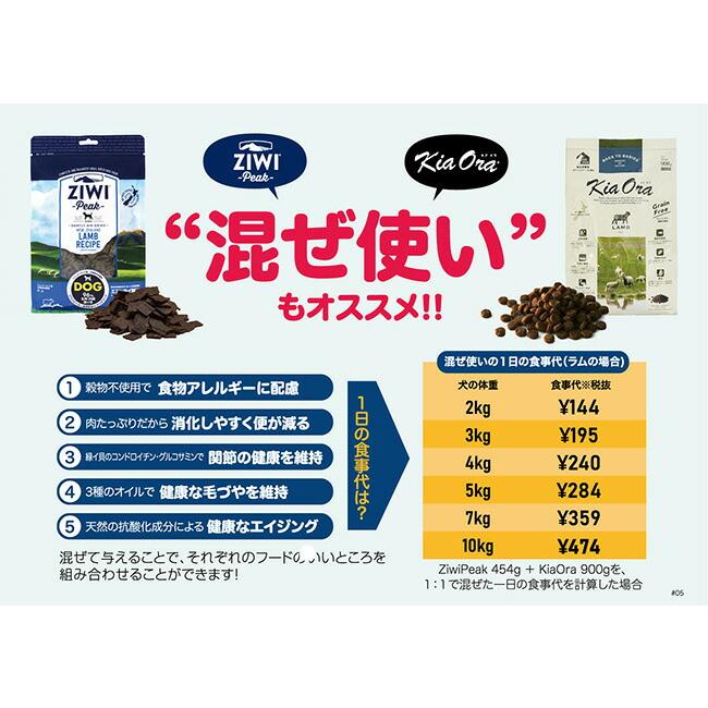 ジウィピーク エアドライ ドッグフード ラム 4kg ジーウィピーク